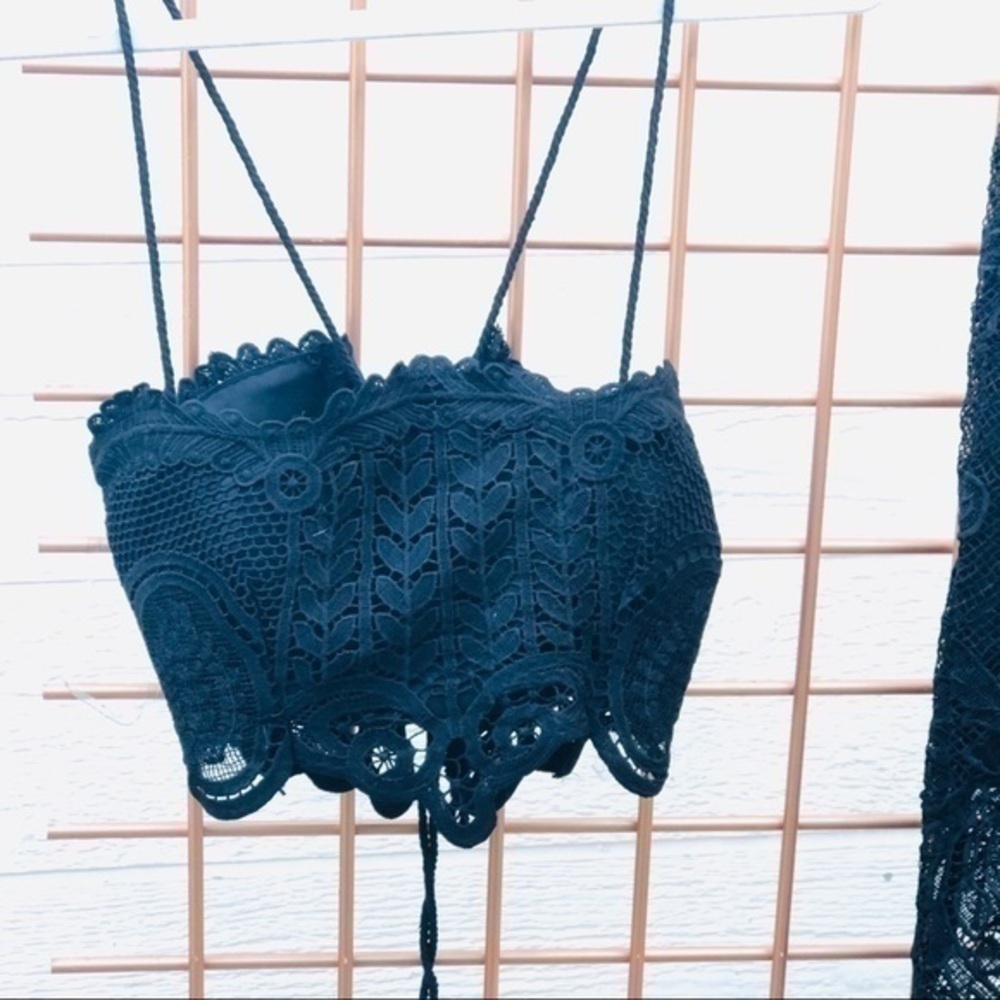 Two piece lace set - crop top and midi ski… - Picture 6 of 7